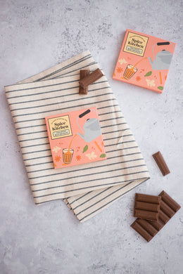 Chai-spiced milk chocolate