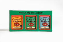 World spices - 3 tin gift set