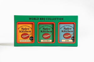 World spices - 3 tin gift set