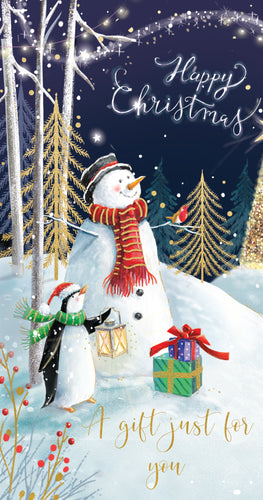 Christmas friends Money wallet