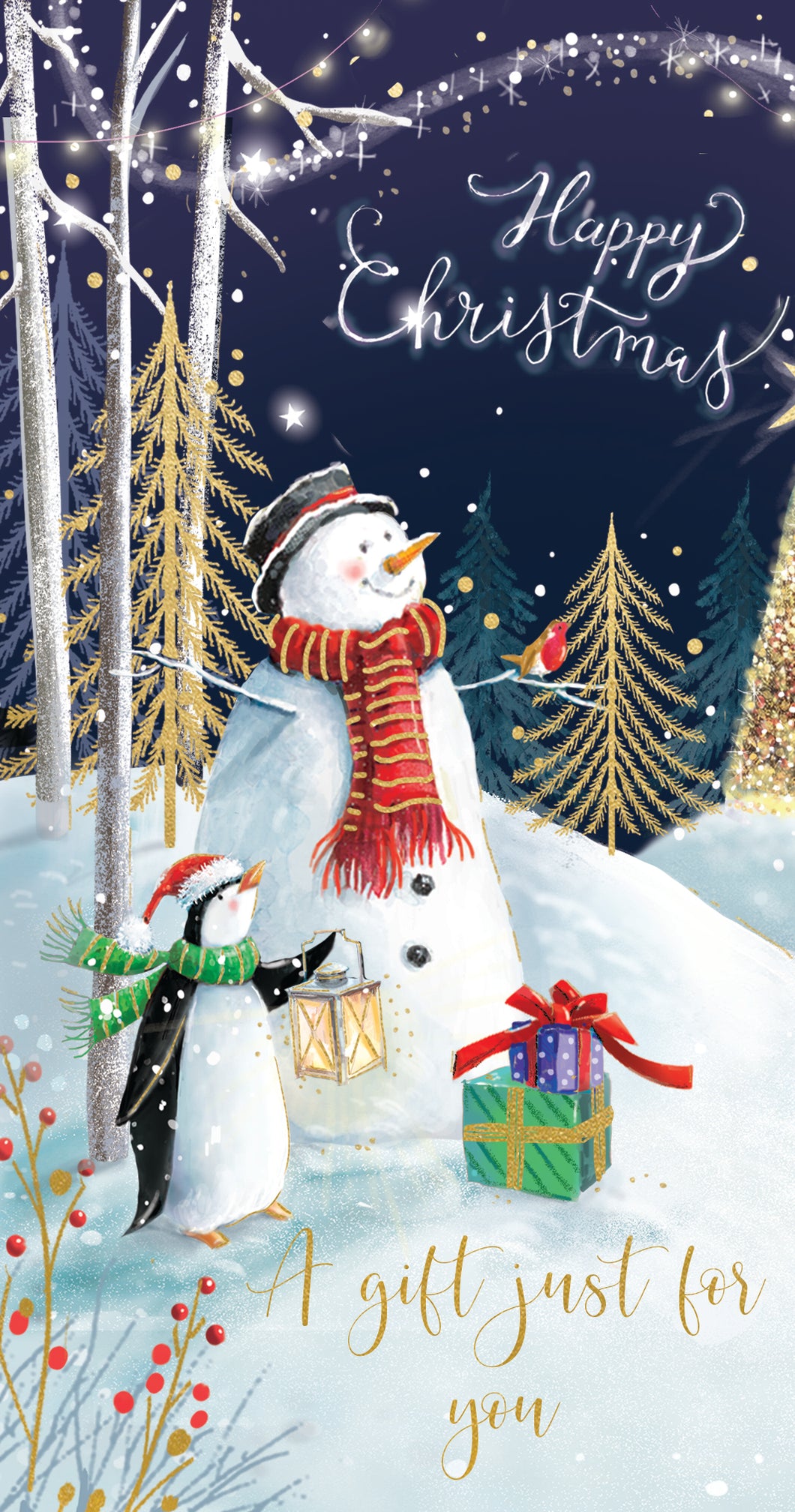 Christmas friends Money wallet