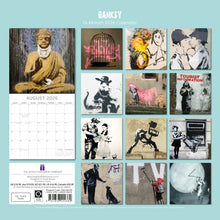 Banksy 2026 calendar
