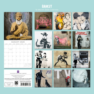 Banksy 2026 calendar