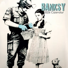 Banksy 2026 calendar