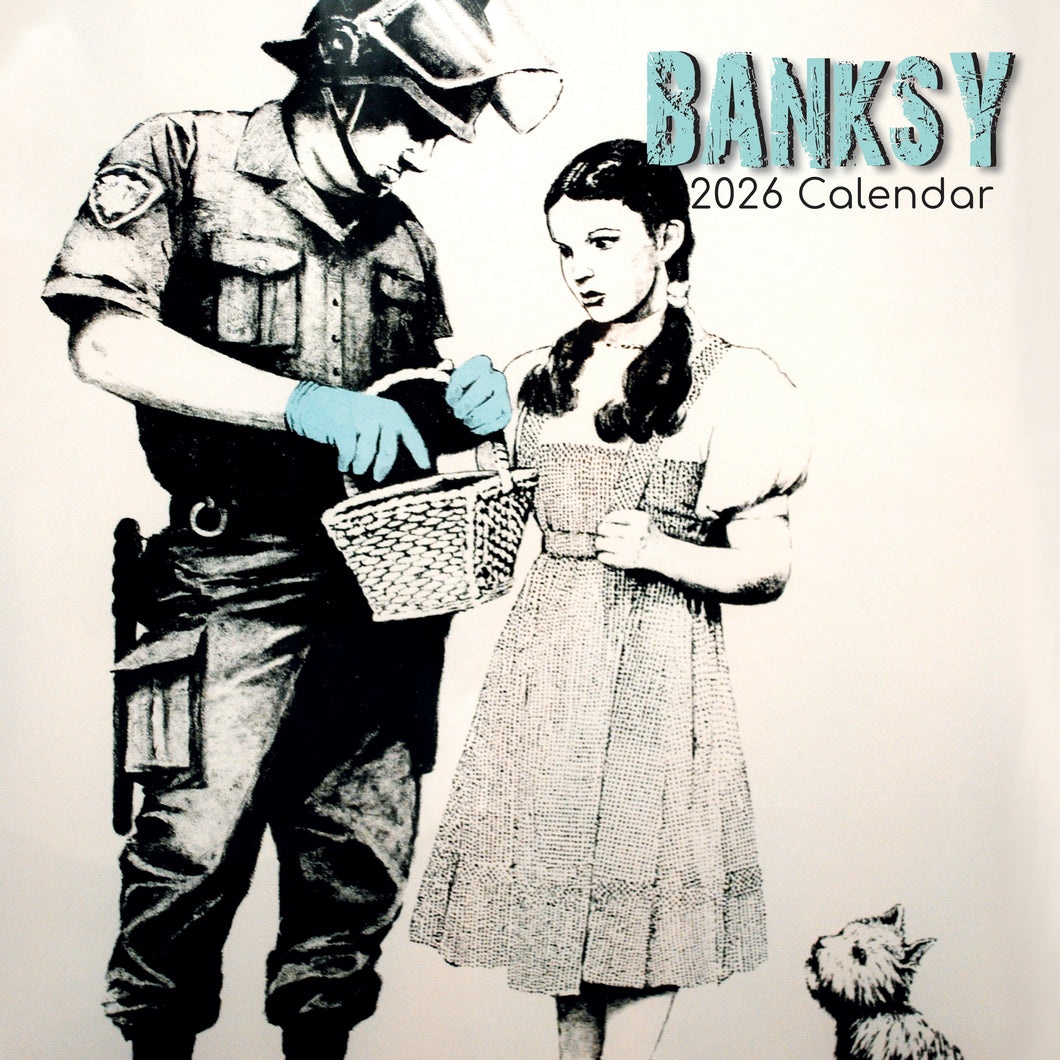 Banksy 2026 calendar