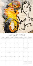 Banksy 2026 calendar