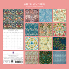 William Morris 2026 calendar