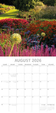 Beautiful gardens 2026 calendar