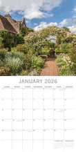 Beautiful gardens 2026 calendar