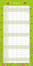 Busy bee 2026 family organiser