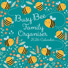 Busy bee 2026 family organiser