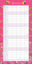 Busy bee 2026 family organiser
