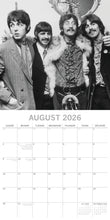 The Beatles 2026 calendar