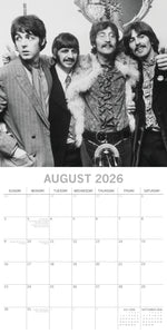 The Beatles 2026 calendar
