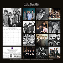 The Beatles 2026 calendar