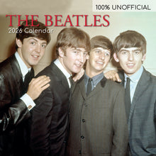 The Beatles 2026 calendar