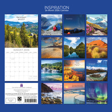 Inspiration 2026 calendar