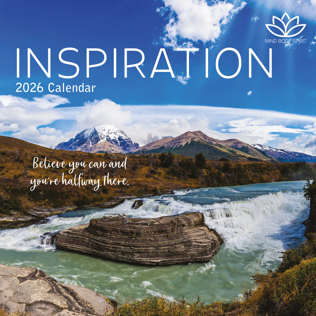Inspiration 2026 calendar