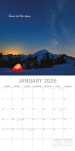 Inspiration 2026 calendar
