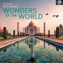 Wonders of the world 2026 calendar