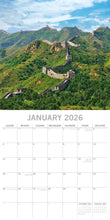 Wonders of the world 2026 calendar