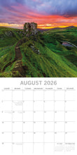 Beautiful Britain 2026 calendar