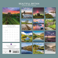 Beautiful Britain 2026 calendar