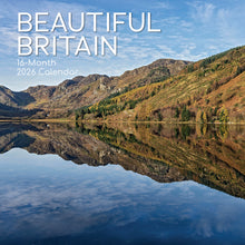 Beautiful Britain 2026 calendar