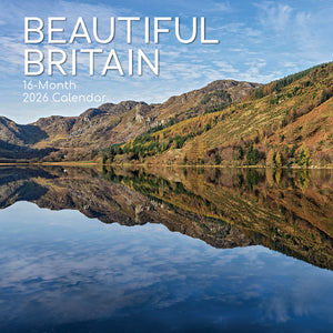 Beautiful Britain 2026 calendar