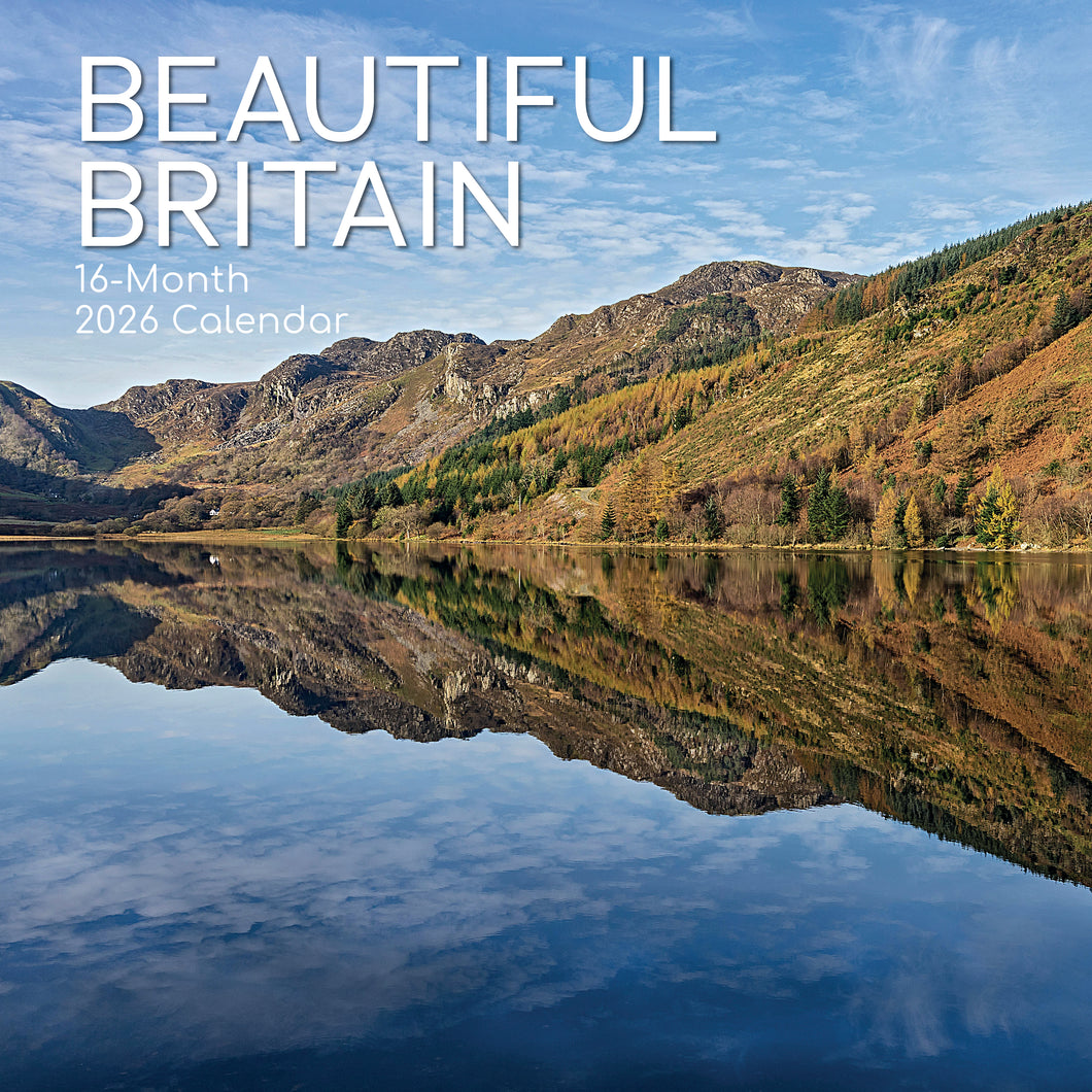 Beautiful Britain 2026 calendar