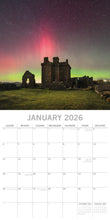 Beautiful Britain 2026 calendar