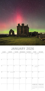 Beautiful Britain 2026 calendar