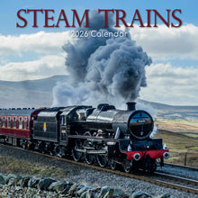 Steam trains 2026 calendar