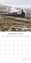 Steam trains 2026 calendar