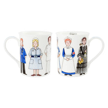 Nursing bone china mug by Alison Gardiner