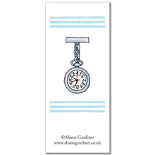 Nursing magnetic bookmark by Alison Gardiner