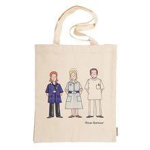 Nursing 100% cotton tote bag by Alison Gardiner