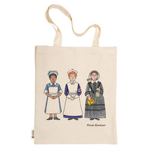 Nursing 100% cotton tote bag by Alison Gardiner