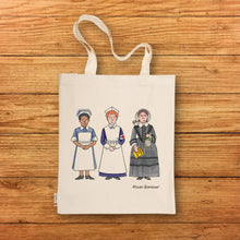 Nursing 100% cotton tote bag by Alison Gardiner