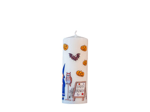 Halloween Candle