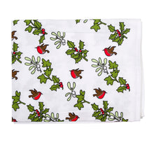 Holly and Ivy Tea Towel