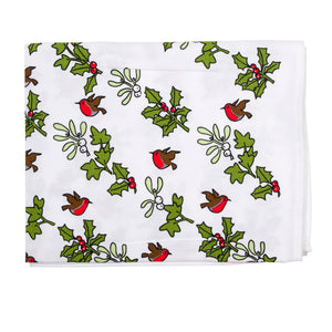Holly and Ivy Tea Towel