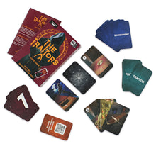 The Traitors card game