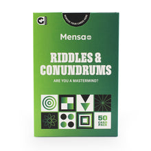 Riddles and Conundrums