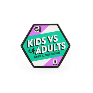 Kids vs Adults