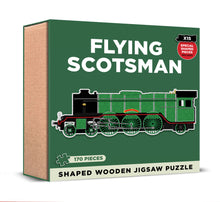 Flying Scotsman wooden jigsaw puzzle