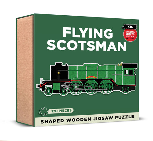 Flying Scotsman wooden jigsaw puzzle