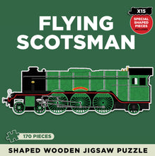 Flying Scotsman wooden jigsaw puzzle