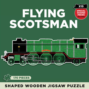 Flying Scotsman wooden jigsaw puzzle