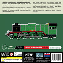 Flying Scotsman wooden jigsaw puzzle